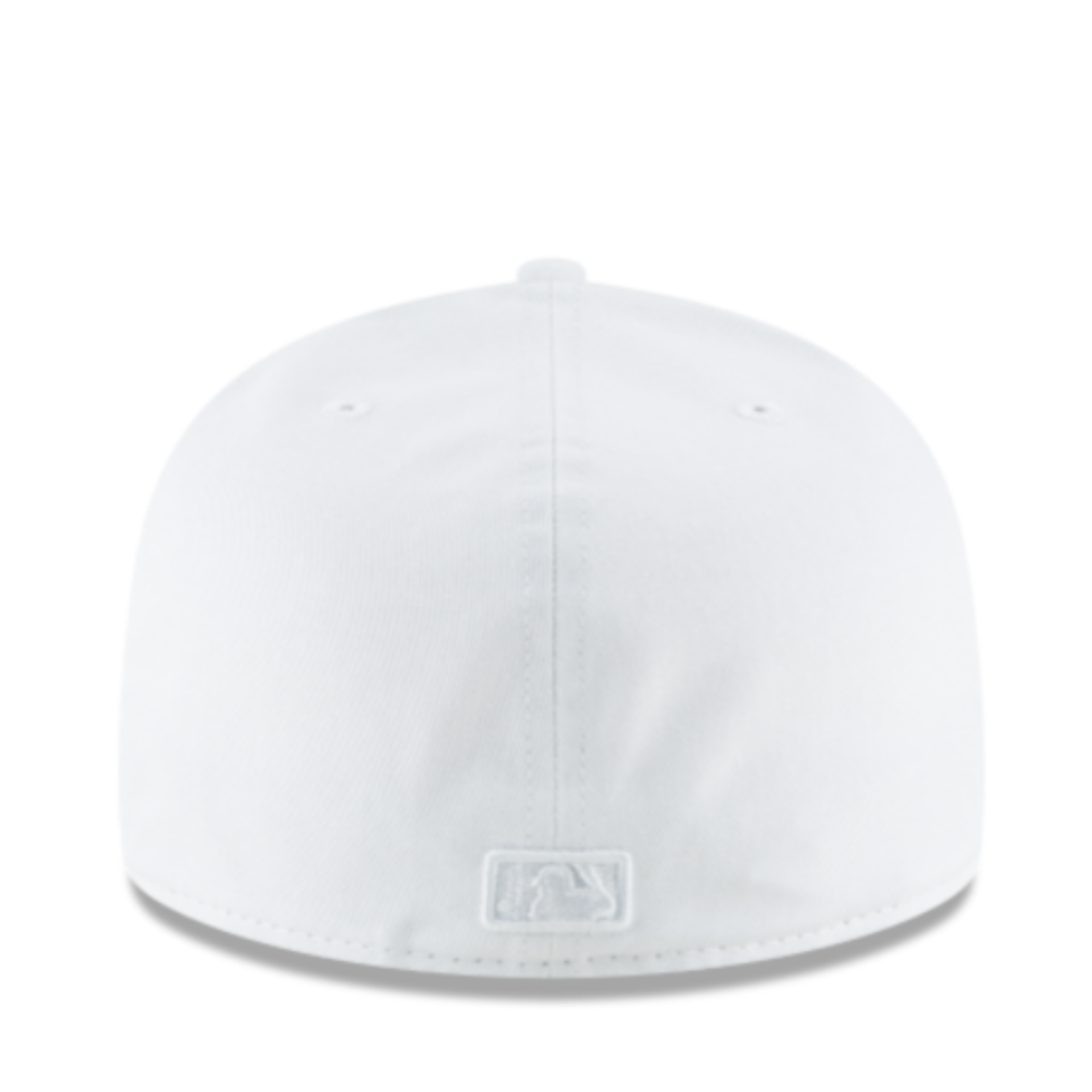 New Era New York Yankees White 59FIFTY Fitted Hat back