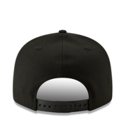 New Era 9FIFTY NFL New England Patriots Black Snapback Hat back view