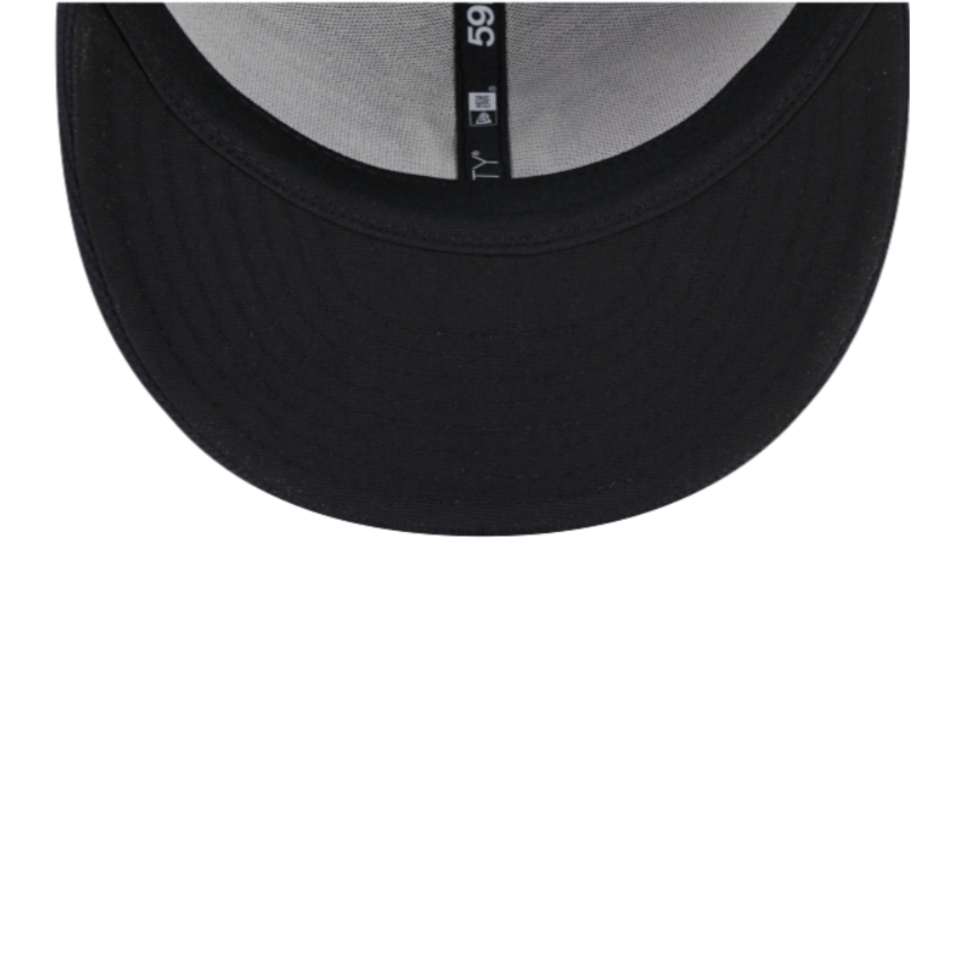New Era MLB Oakland Athletics A's Kelly Green 59FIFTY Fitted Hat Black Under Visor View