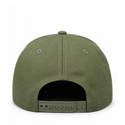 New Era Oakland Athletics 1989 World Series Olive 9FIFTY A-Frame Snapback Hat back view