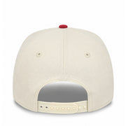 New Era Philadelphia Phillies Chrome Red 9FORTY A-FRAME Snapback Hat back view
