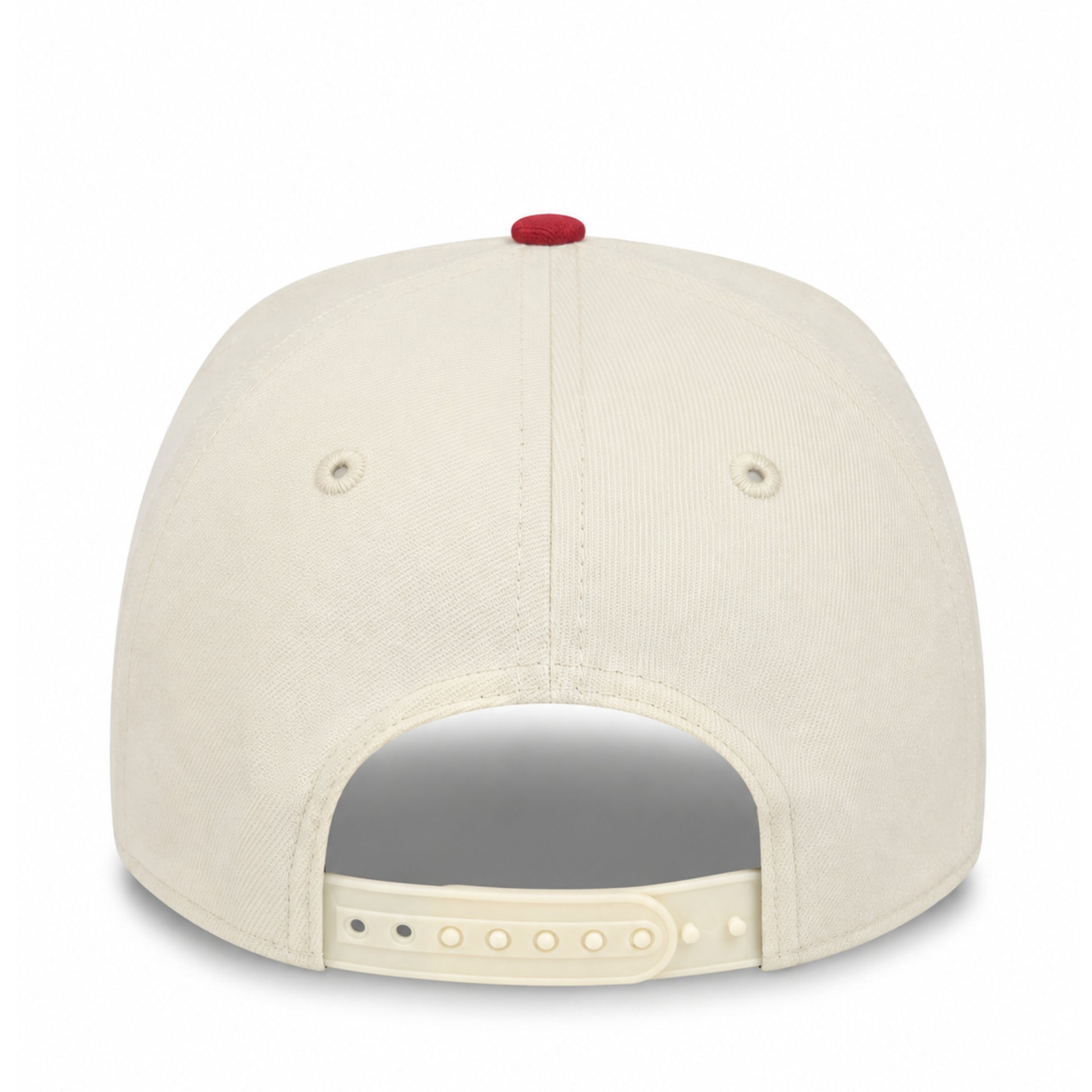 New Era Philadelphia Phillies Chrome Red 9FORTY A-FRAME Snapback Hat back view