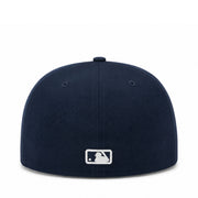 New Era Philadelphia Phillies Midnight Navy 59FIFTY Fitted Hat back view