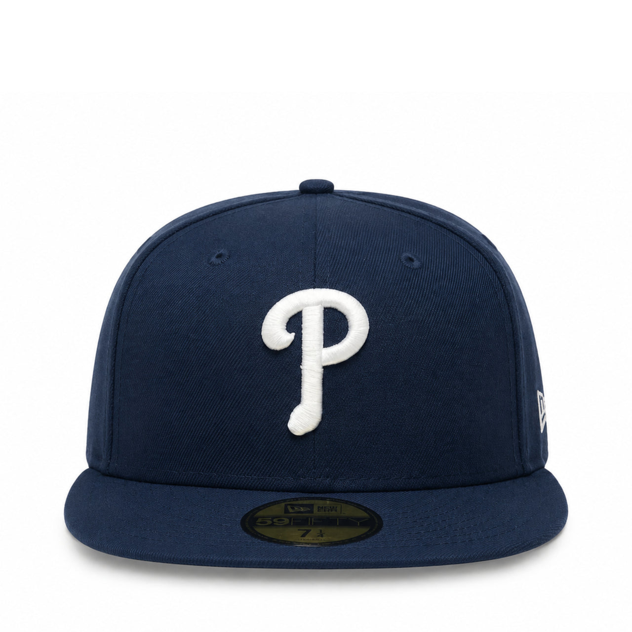 New Era Philadelphia Phillies Midnight Navy 59FIFTY Fitted Hat front view