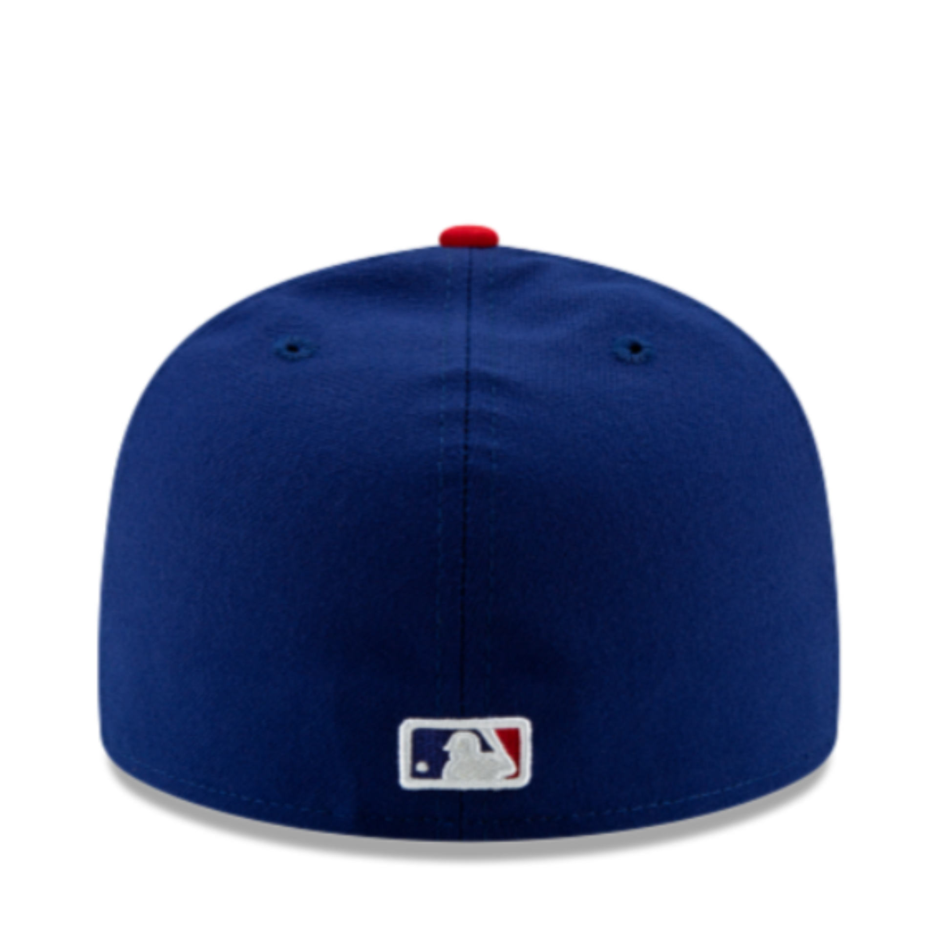New Era Philadelphia Phillies Royal Red 59FIFTY Fitted Hat back view