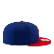 New Era Philadelphia Phillies Royal Red 59FIFTY Fitted Hat right side view