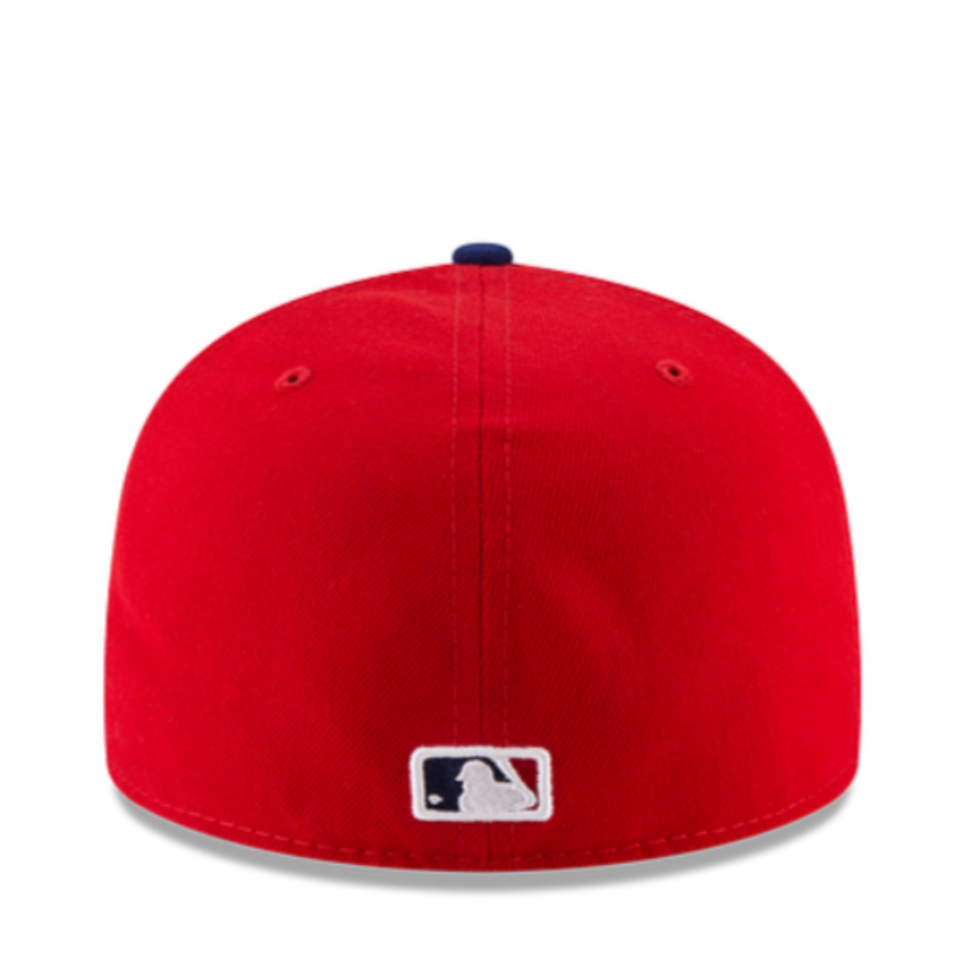 New Era Philadelphia Phillies Red 59FIFTY Fitted Hat back view