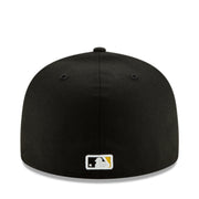 New Era Pittsburgh Pirates 1997 Black 59FIFTY Fitted Hat back view