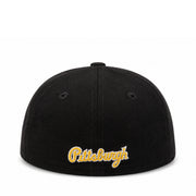 New Era INFANT My First Pittsburgh Pirates Black 59FIFTY Fitted Hat back view