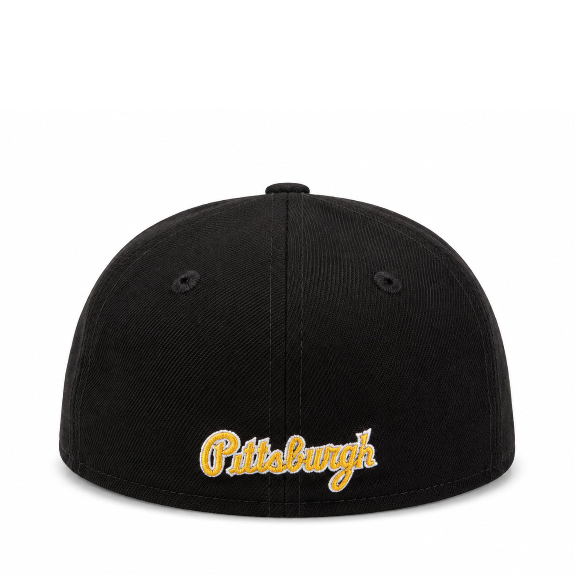 New Era INFANT My First Pittsburgh Pirates Black 59FIFTY Fitted Hat back view