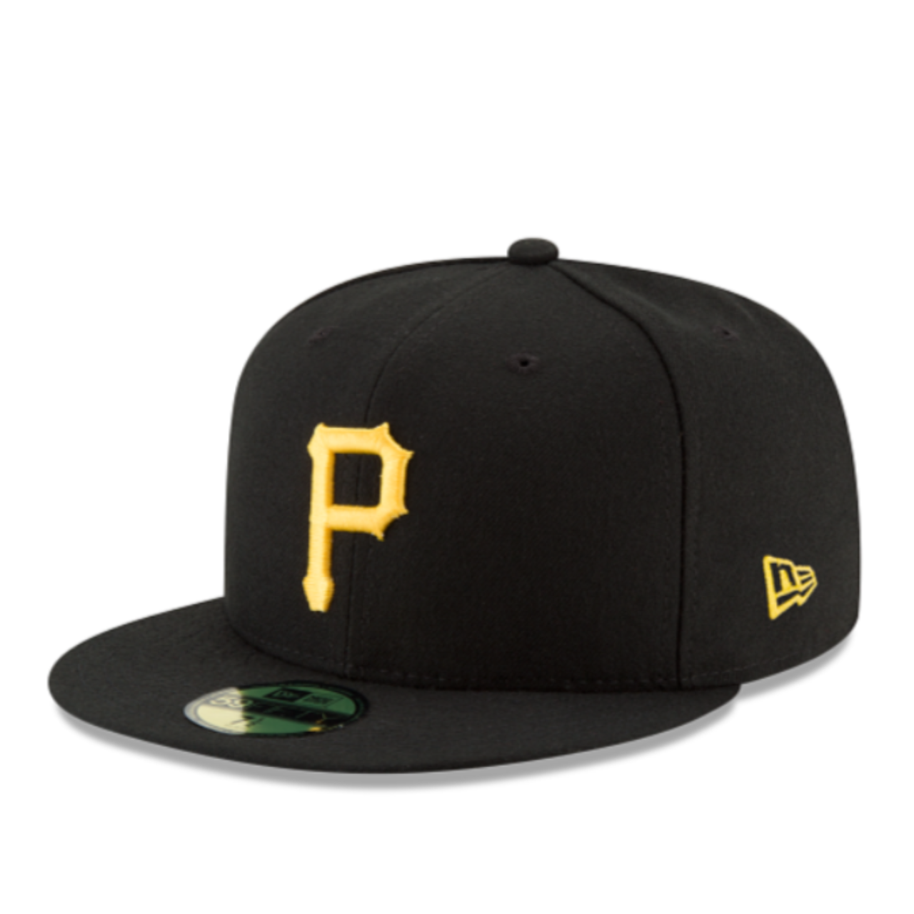 New Era Pittsburgh Pirates P Authentic Collection 59FIFTY Fitted Hat