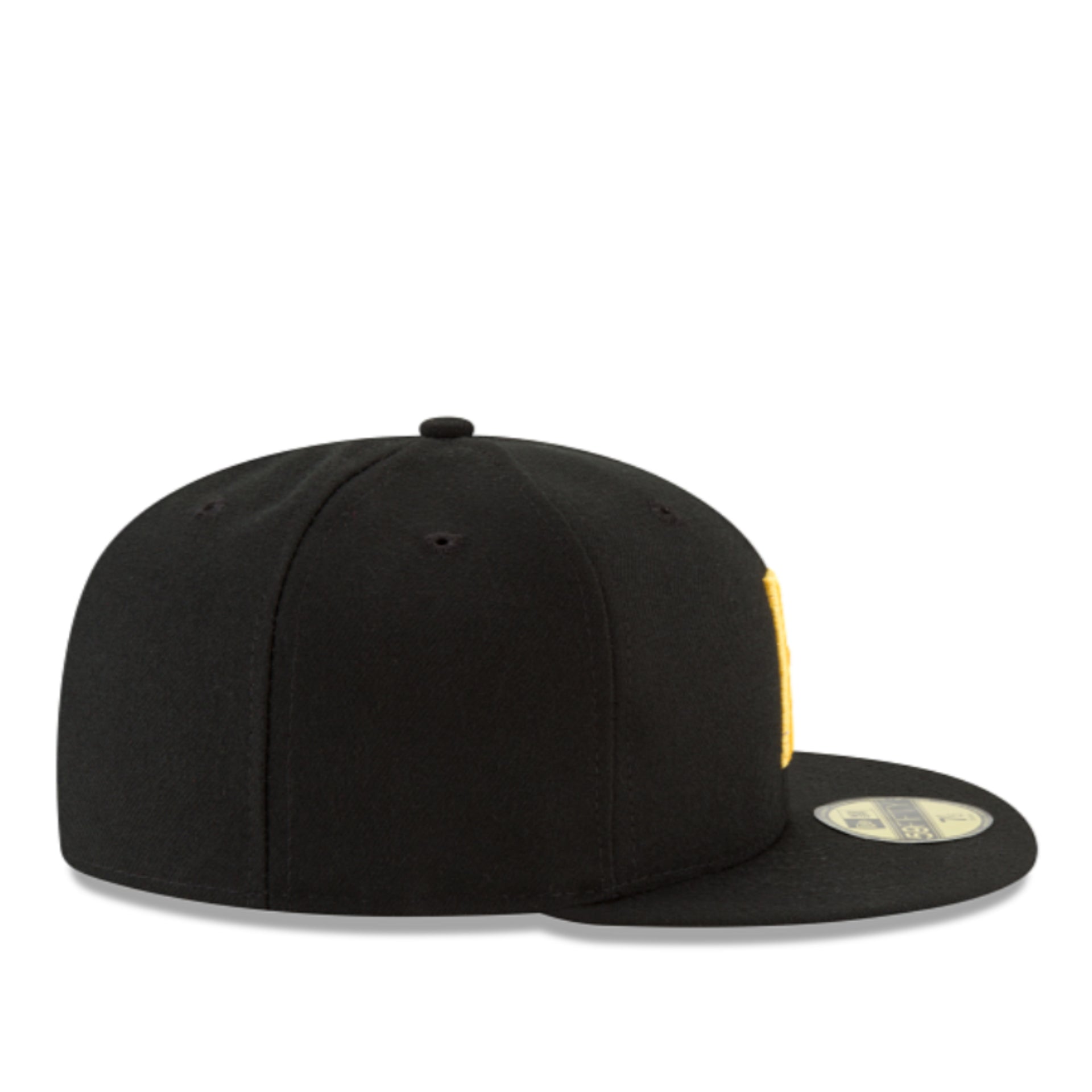 New Era Pittsburgh Pirates On-Field 59FIFTY Fitted Hat - Black right side view