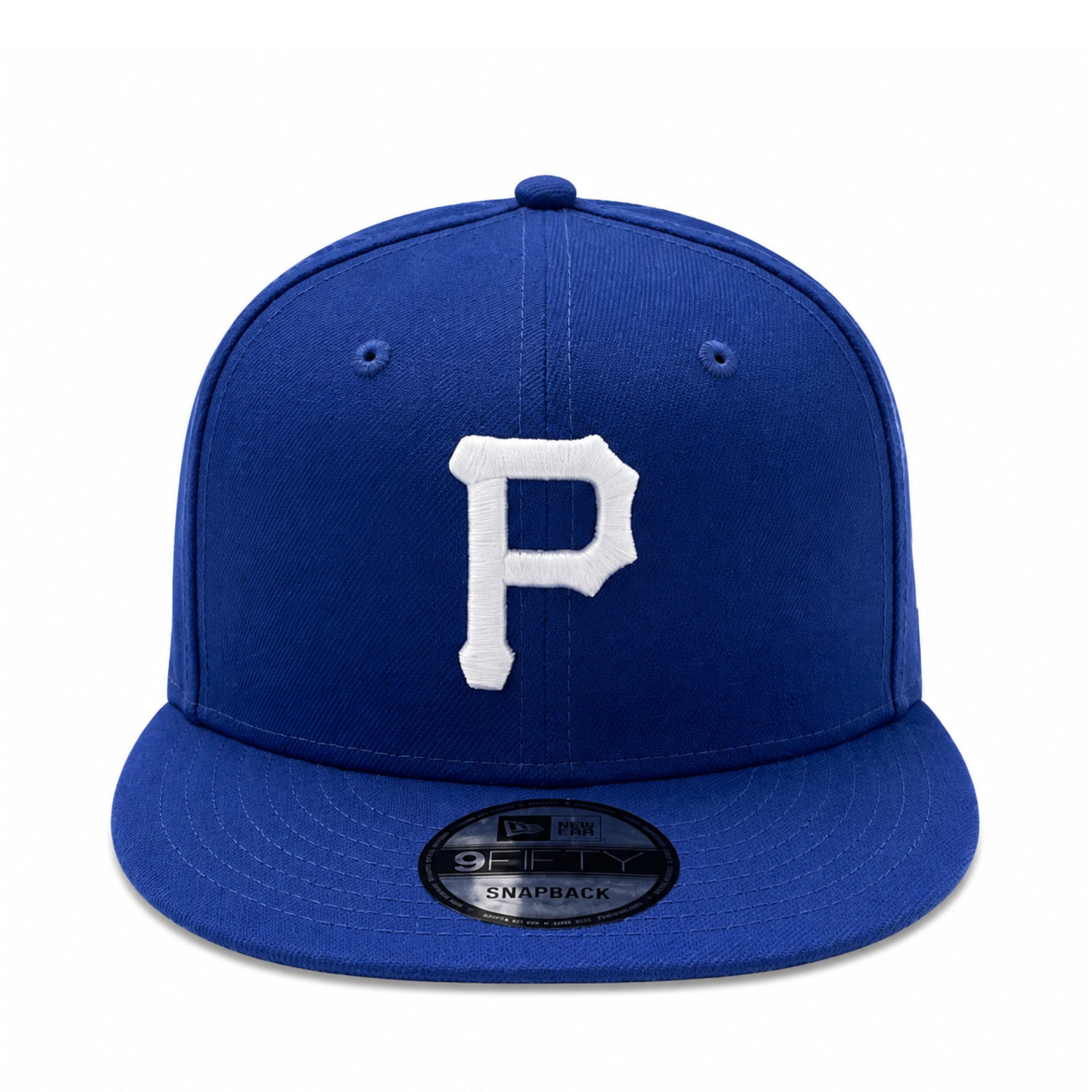 New Era Pittsburgh Pirates Royal Blue 9FIFTY Snapback Hat front view