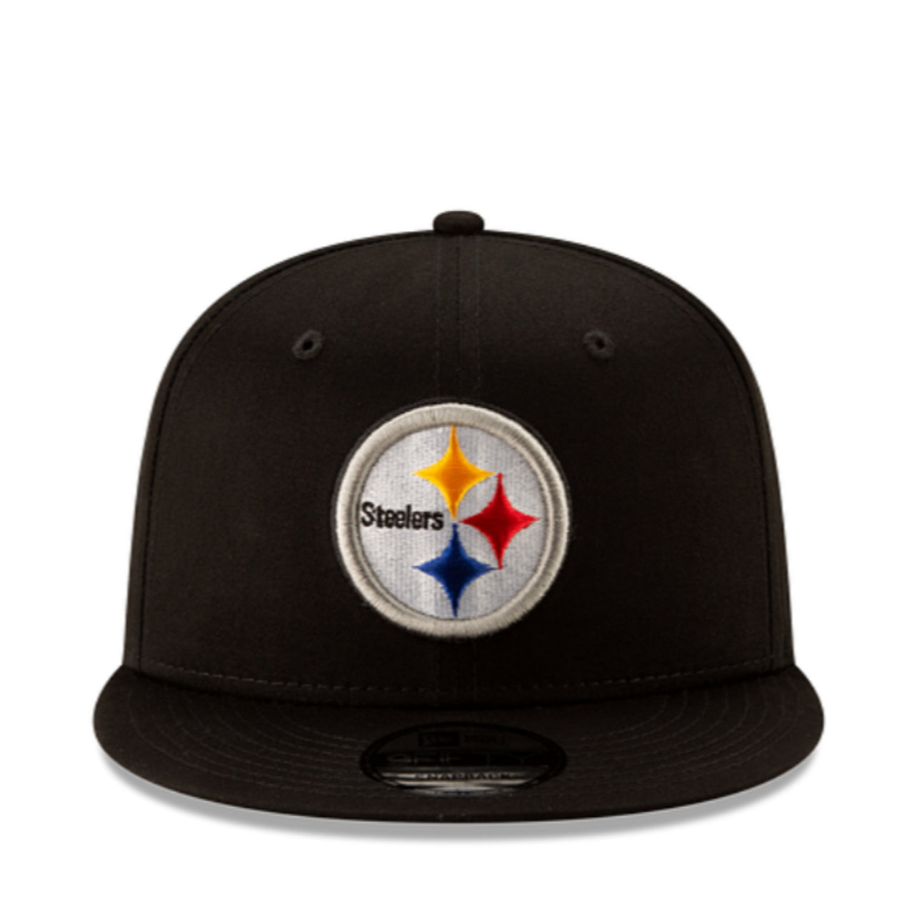 New Era NFL Pittsburgh Steelers Black 9FIFTY Snapback Hat