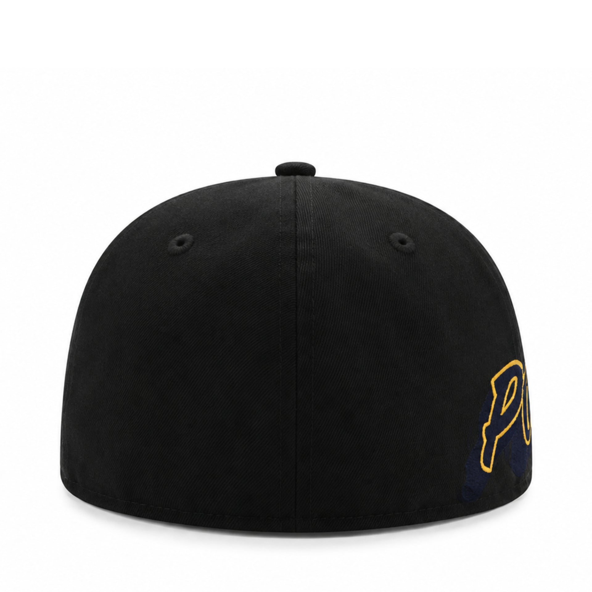 New Era Pumas UNAM Black 59FIFTY Fitted Hat back view