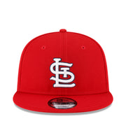 New Era St. Louis Cardinals Red 9FIFTY Snapback front view
