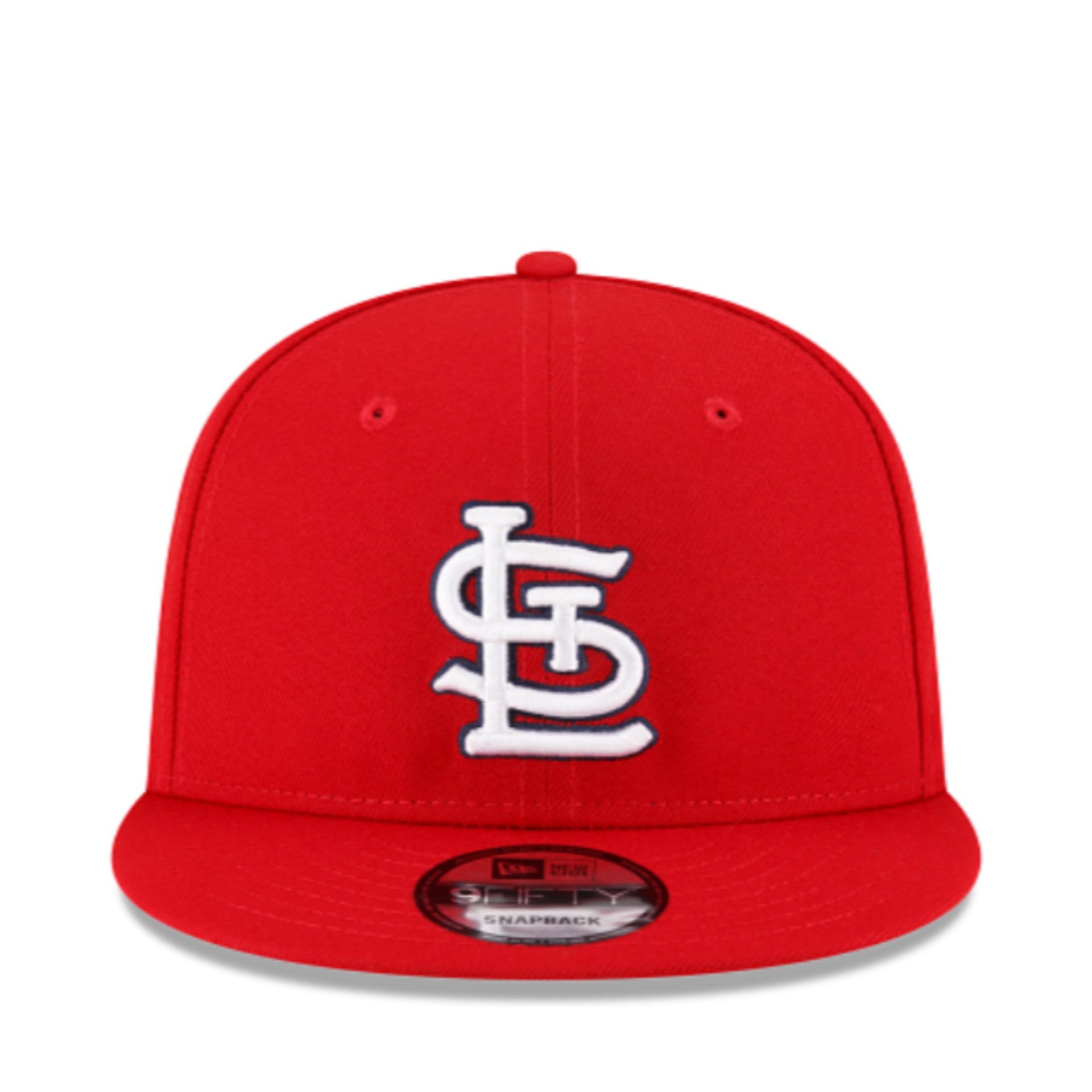 New Era St. Louis Cardinals Red 9FIFTY Snapback front view