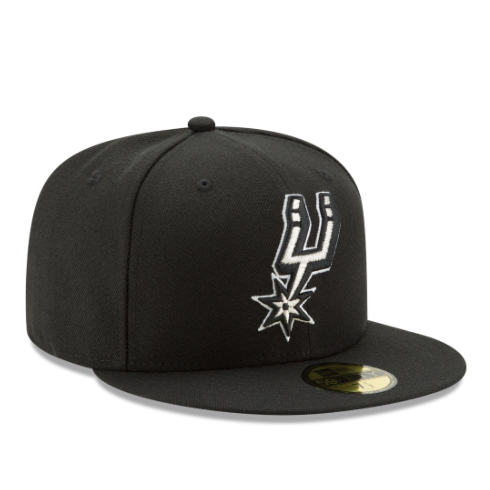 New Era NBA San Antonio Spurs 59FIFTY New Era Fitted Hat front right view