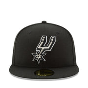 New Era NBA San Antonio Spurs 59FIFTY New Era Fitted Hat front view