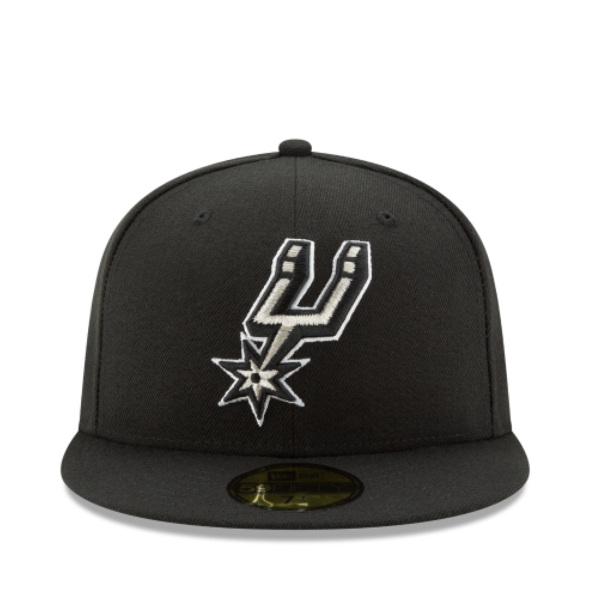 New Era NBA San Antonio Spurs 59FIFTY New Era Fitted Hat front view