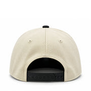 New Era San Diego Padres Chrome/Black 9FIFTY Snapback Hat back view