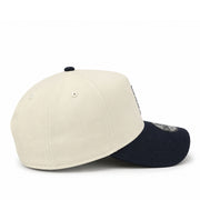 New Era San Diego Padres Chrome Navy 9FORTY A-Frame Snapback Hat right side view
