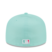 New Era San Diego Padres City Connect 59FIFTY Fitted Hat back view