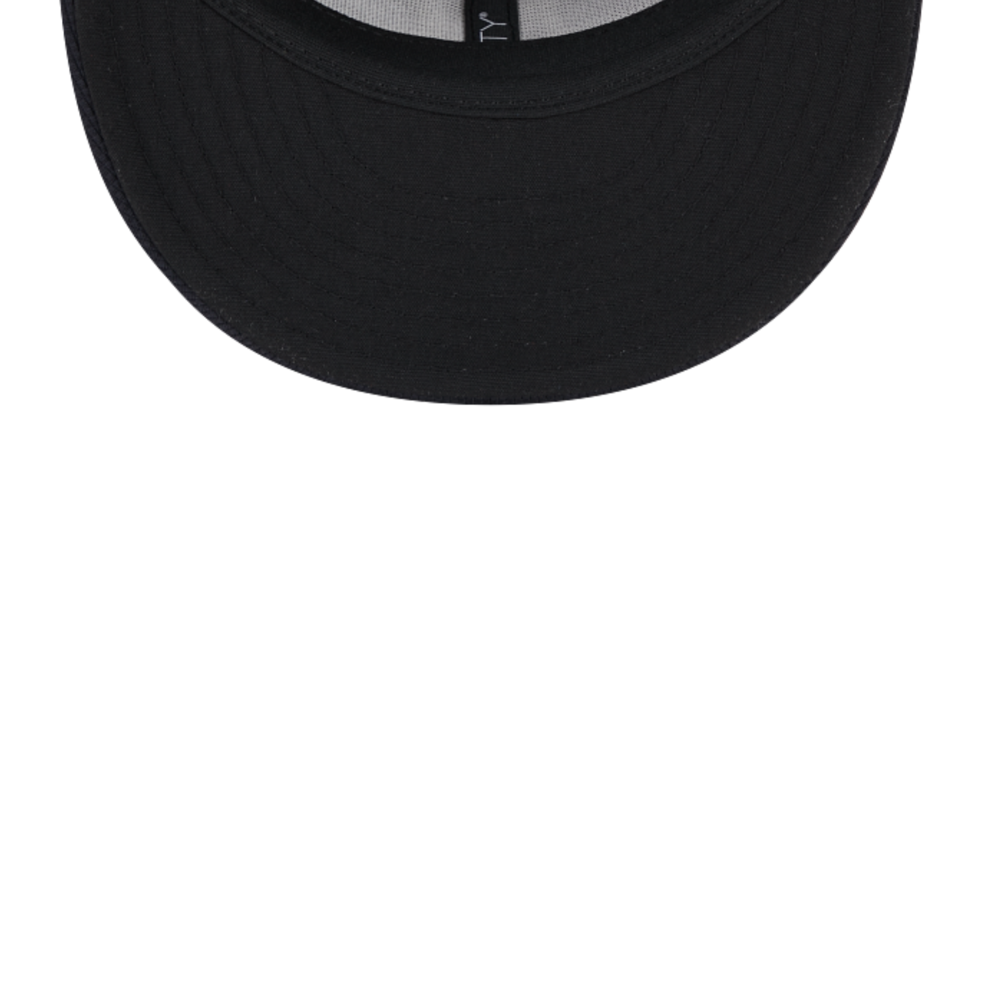 New Era San Diego Padres City Connect 59FIFTY Fitted Hat black under visor view