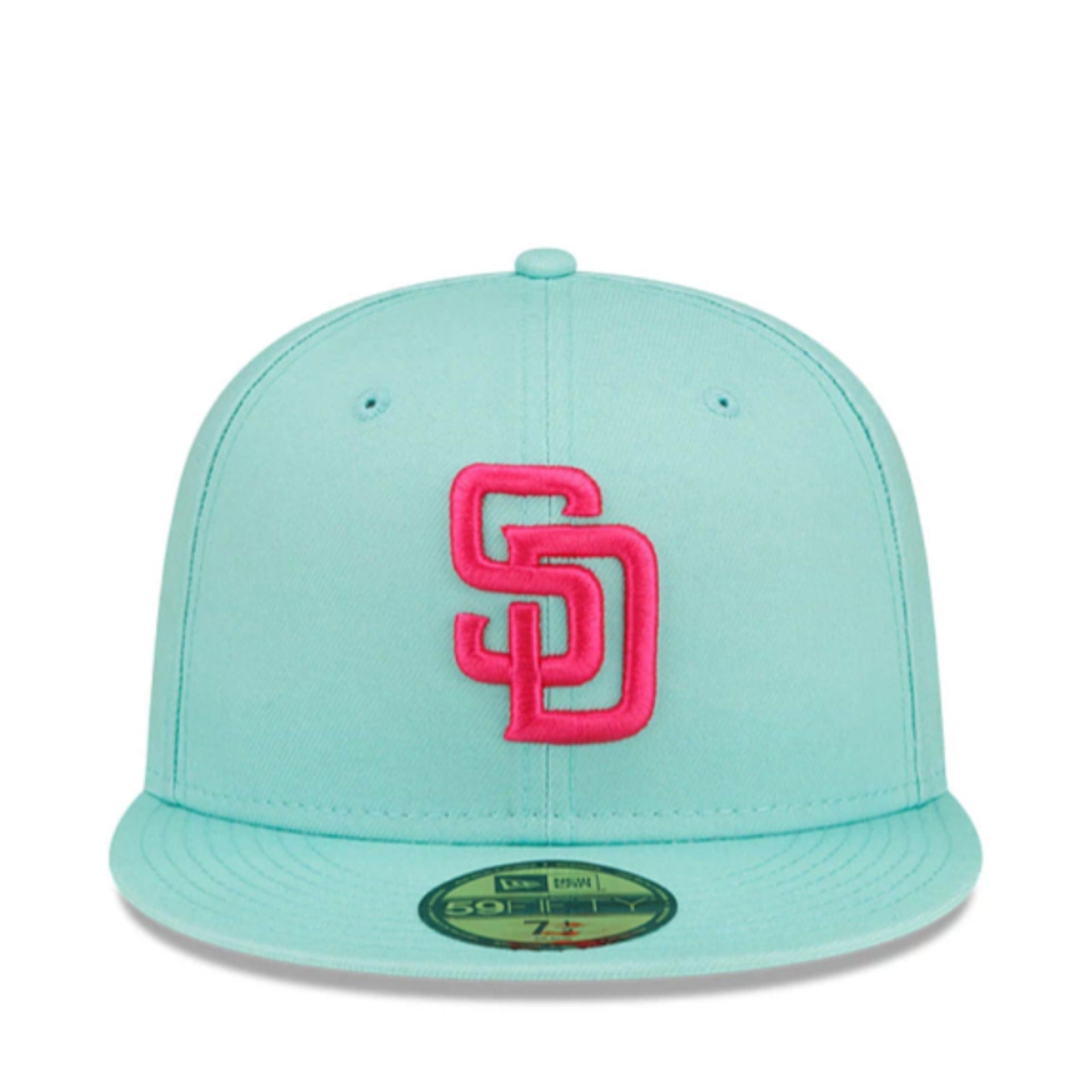 New Era San Diego Padres City Connect 59FIFTY Fitted Hat front view