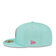 New Era San Diego Padres City Connect 59FIFTY Fitted Hat left side view