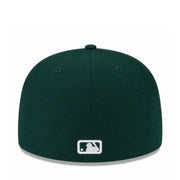 New Era  San Diego Padres Dark Green 59Fifty Fitted Hat back view