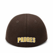 New Era INFANT My First San Diego Padres Brown 59FIFTY Fitted Hat back view