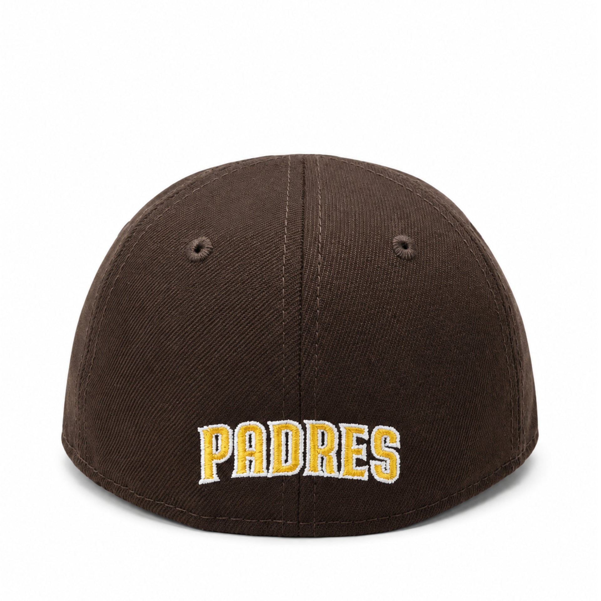 New Era INFANT My First San Diego Padres Brown 59FIFTY Fitted Hat back view