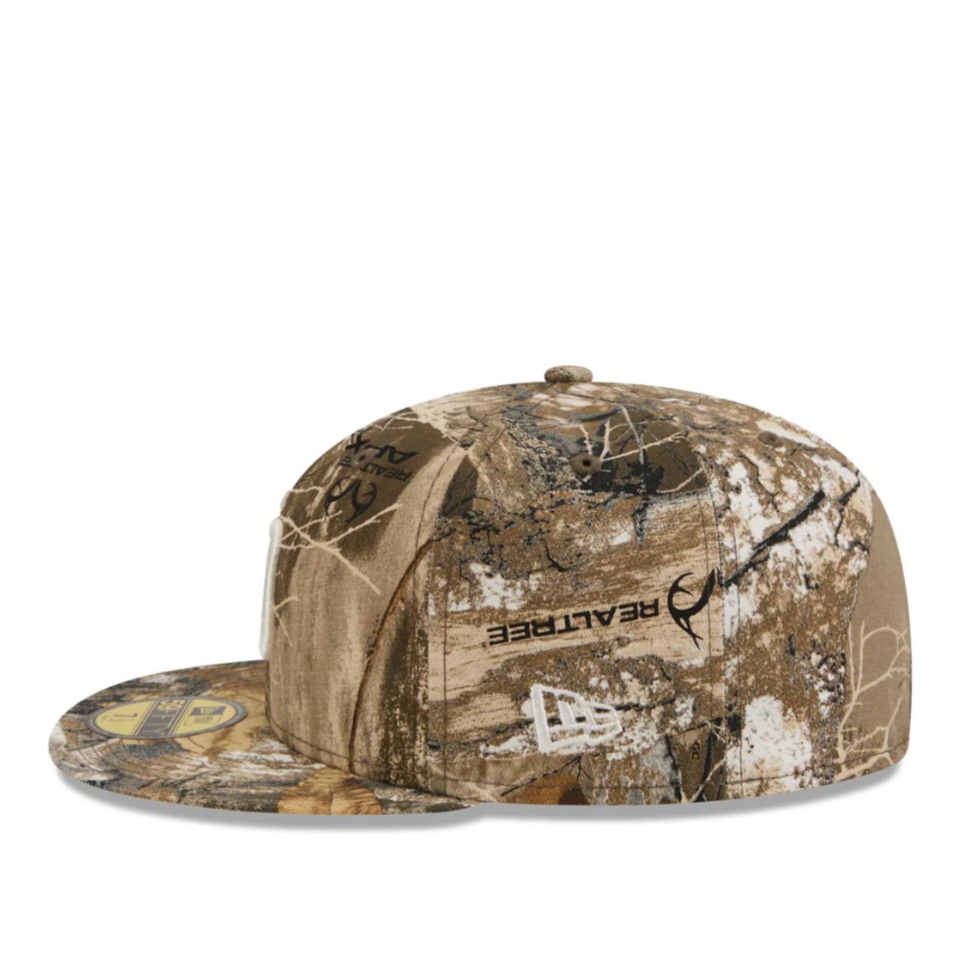 New Era San Diego Padres Realtree 59FIFTY Fitted Hat left side view