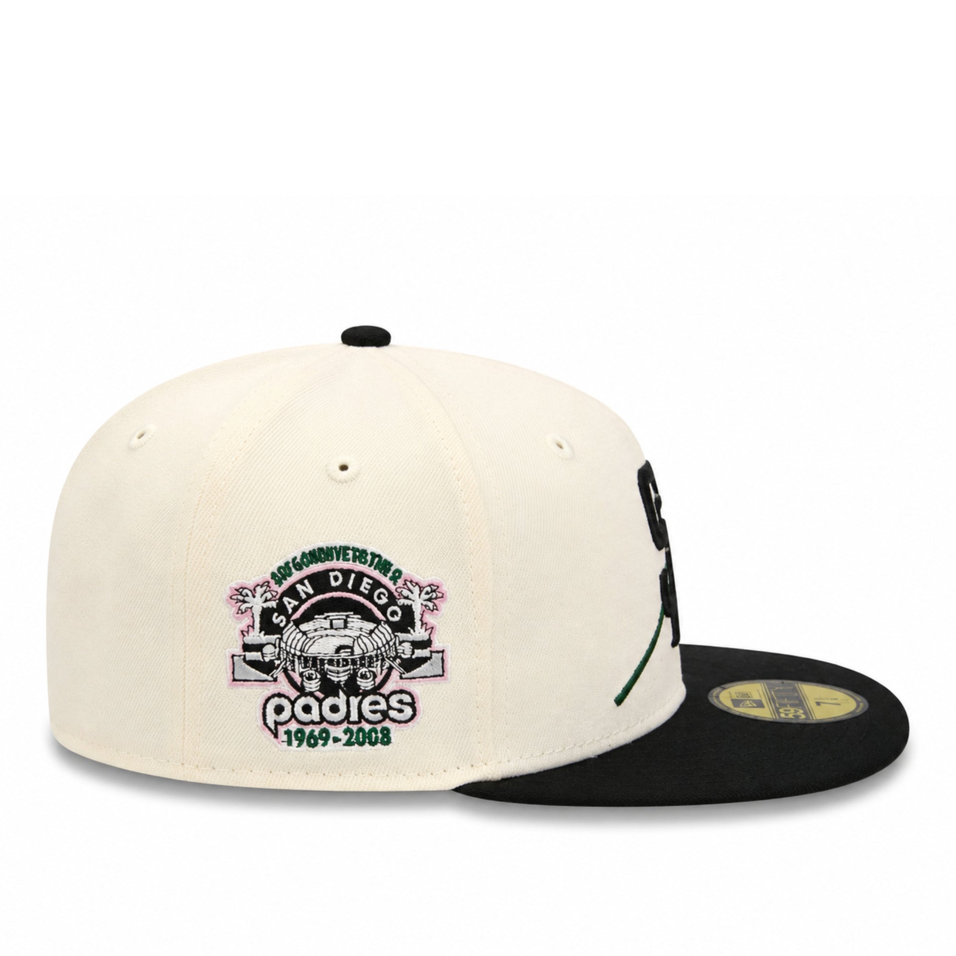 Baseball cap with 'San Diego Padres' logo on a white background