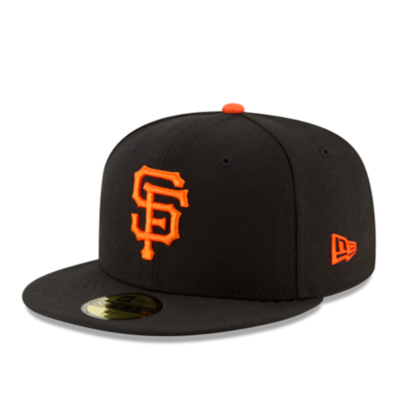 New Era YOUTH San Francisco Giants SF Black 59FIFTY Fitted Hat