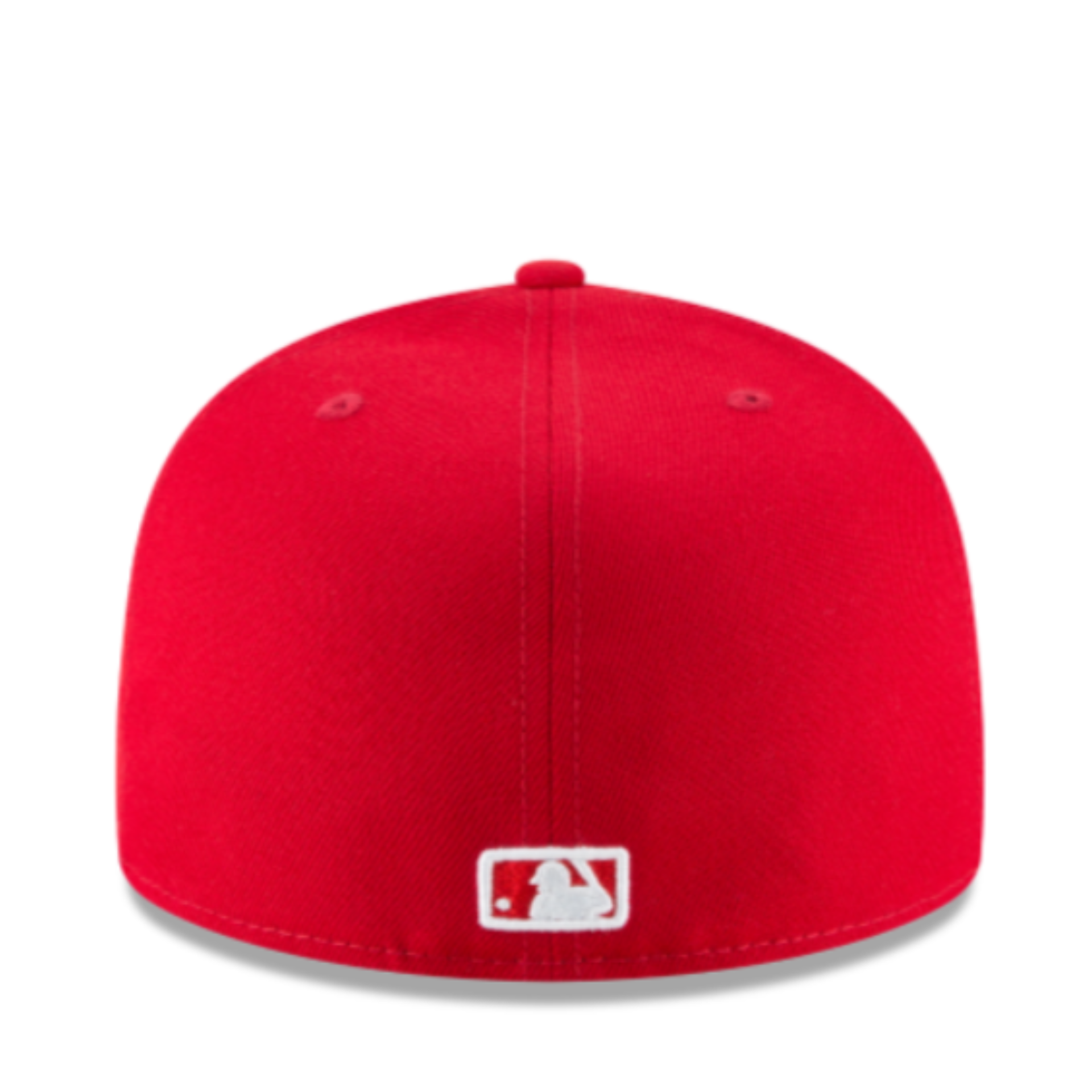 New Era San Francisco Giants Red White 59FIFTY Fitted Hat back view