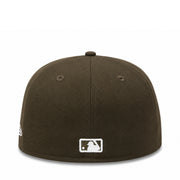 San Francisco Giants Walnut Brown 59FIFTY Fitted Hat back view
