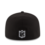 Back view of New Era NFL Seattle Seahawks 59FIFTY Fitted Men's Hat
