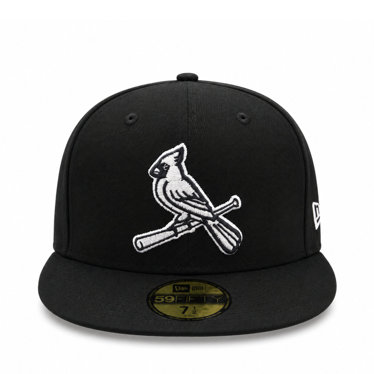 New Era St. Louis Cardinals 2006 World Series Black 59FIFTY Fitted Hat front view