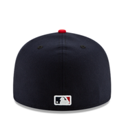 New Era St. Louis Cardinals Authentic Collection 59Fifty Fitted Hat back view