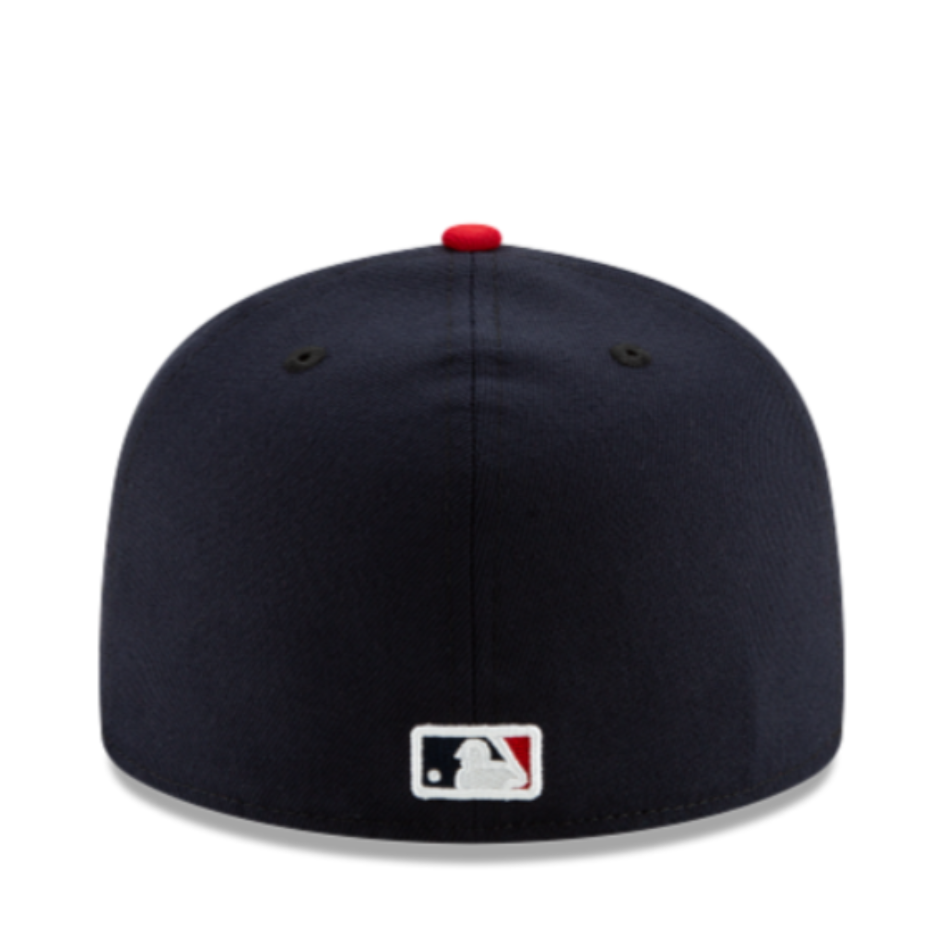 New Era St. Louis Cardinals Authentic Collection 59Fifty Fitted Hat back view