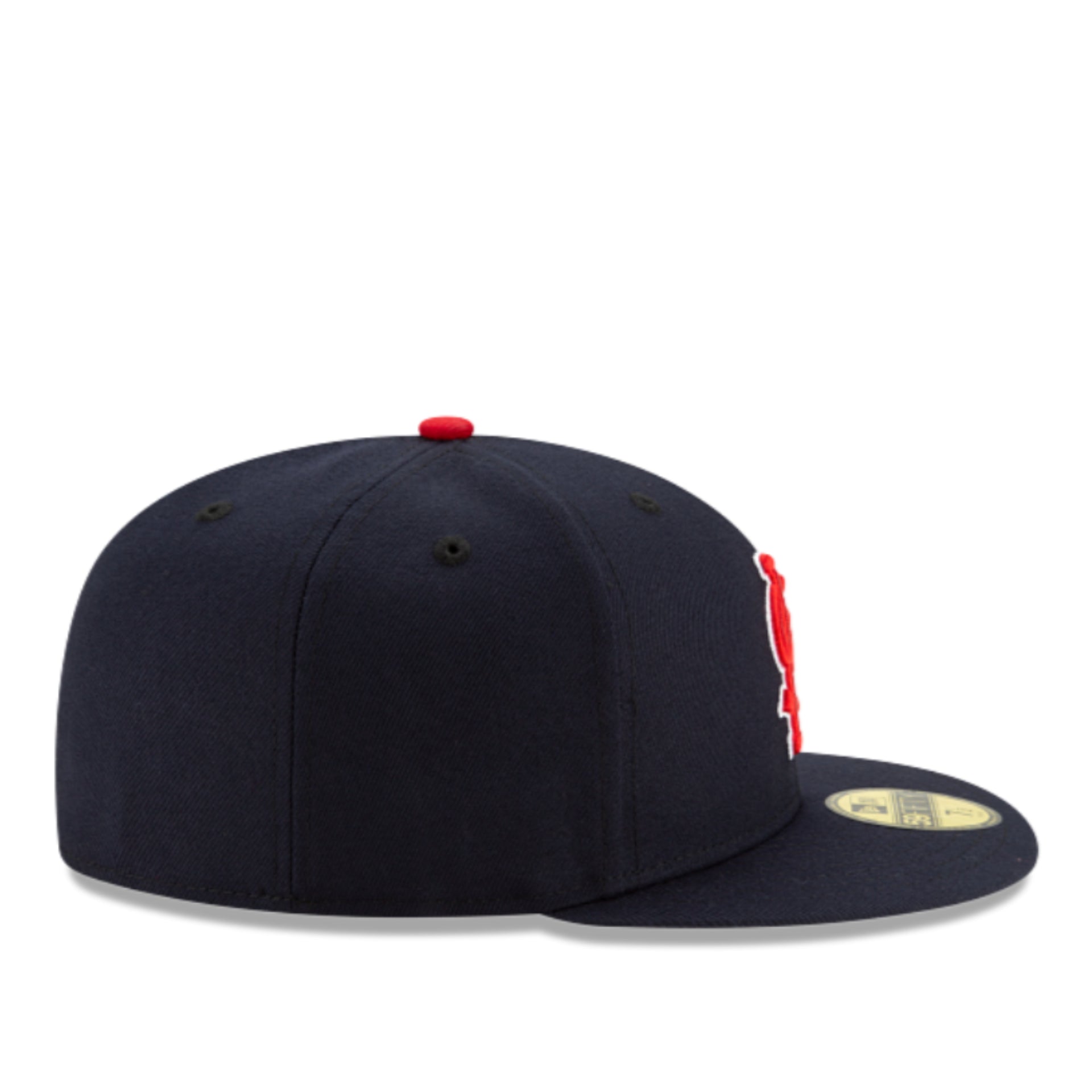 New Era St. Louis Cardinals Authentic Collection 59Fifty Fitted Hat right side view