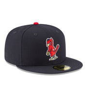 New Era St. Louis Cardinals Cooperstown 1950 59FIFTY Fitted Hat front right angle view