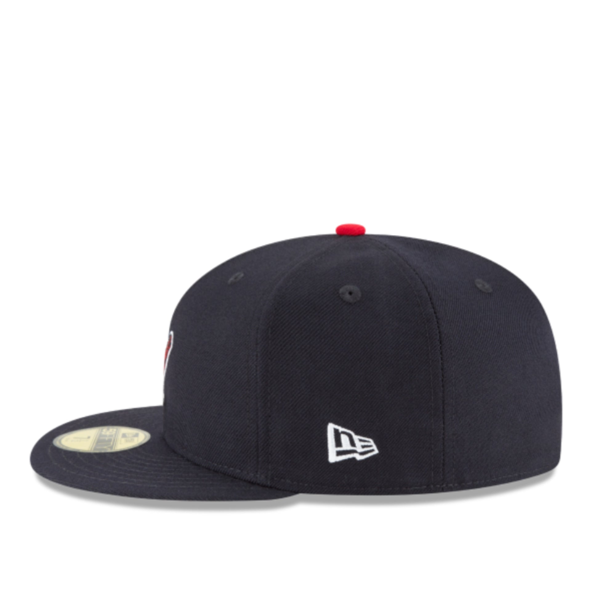 New Era St. Louis Cardinals Cooperstown 1950 59FIFTY Fitted Hat left side view
