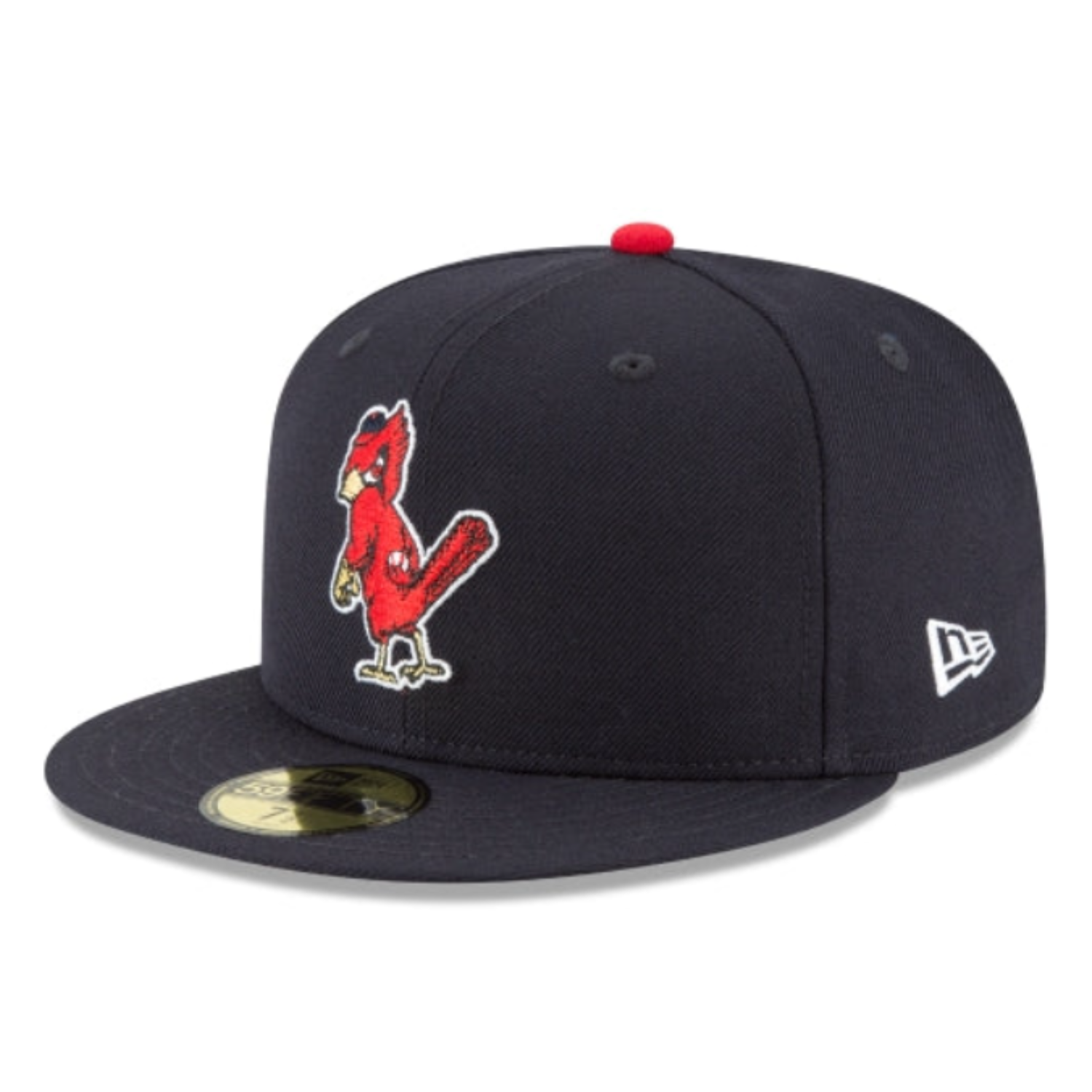 New Era St. Louis Cardinals Cooperstown 1950 59FIFTY Fitted Hat front angle view