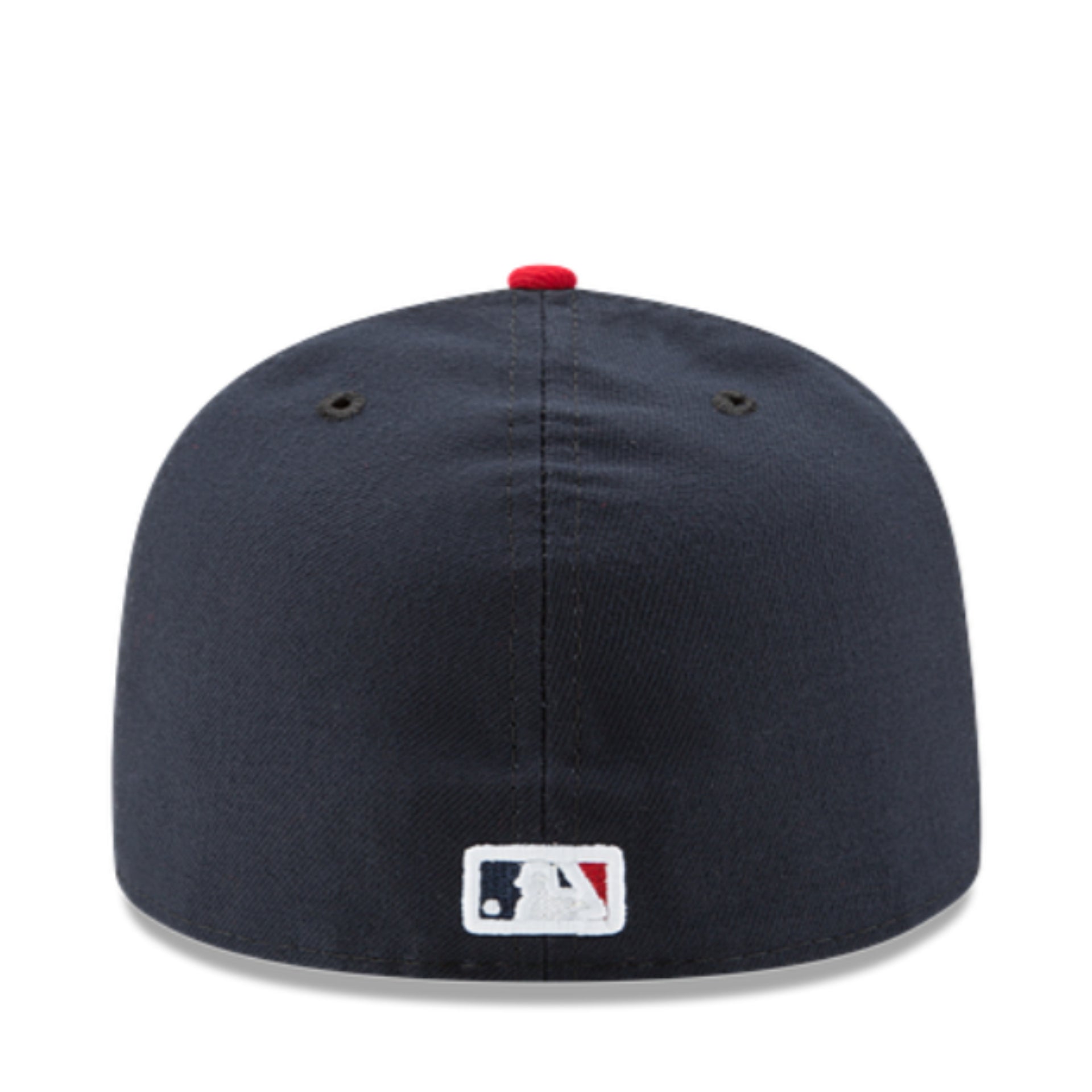 New Era St. Louis Cardinals Bird Cooperstown Navy Red 59FIFTY Fitted Hat back view