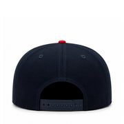 New Era St. Louis Cardinals Navy/Red 9FIFTY Snapback Hat back view