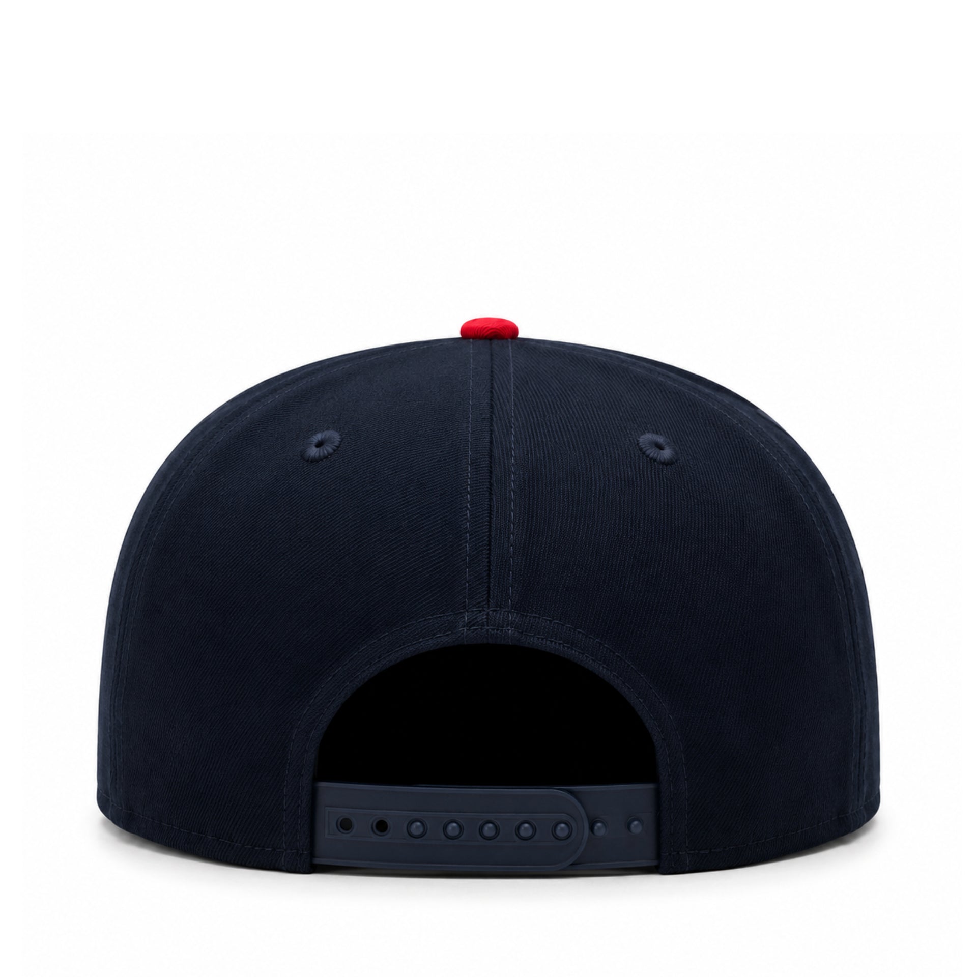 New Era St. Louis Cardinals Navy/Red 9FIFTY Snapback Hat back view