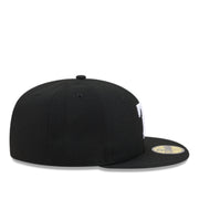 Blue baseball cap on a white background